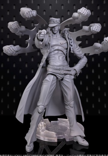 超像可动 JOJO的奇妙冒险 星尘斗士 空条承太郎 2