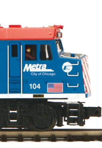 美标O比例 EMD F40PH内燃机车
