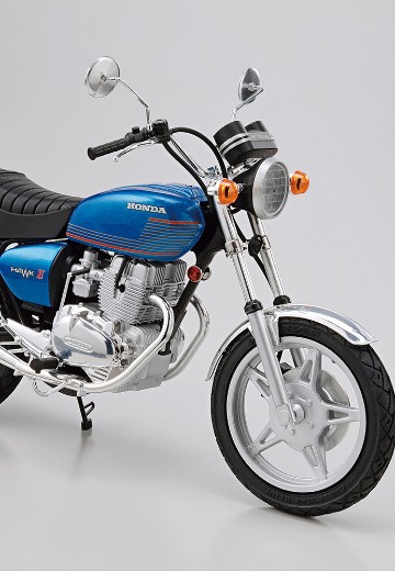 本田 CB400T Hawk-II 77 | Hpoi手办维基