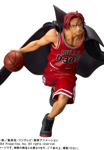 Master Stars Piece 航海王×NBA 红发 香克斯 | Hpoi手办维基
