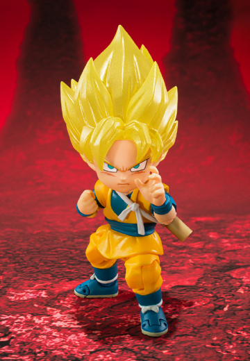S.H.Figuarts 超级赛亚人孙悟空（迷你）-大魔- -限定发售版- | Hpoi手办维基