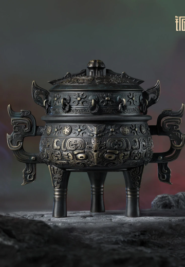 凡人动画之虚天鼎