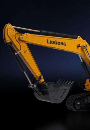 42-1001 柳工CLG950E履带式挖掘机