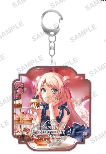 BanG Dream!　生日ver. 亚克力钥匙扣vol.2 千早爱音 | Hpoi手办维基