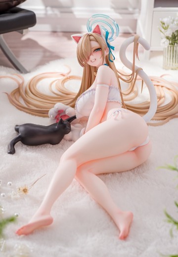蔚蓝档案 一之濑明日奈 猫耳娘 | Hpoi手办维基