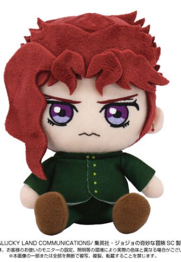 Chibi Q版毛绒 花京院典明 | Hpoi手办维基