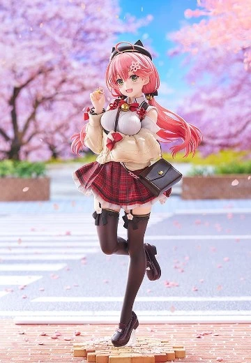 hololive 樱巫女 约会便装