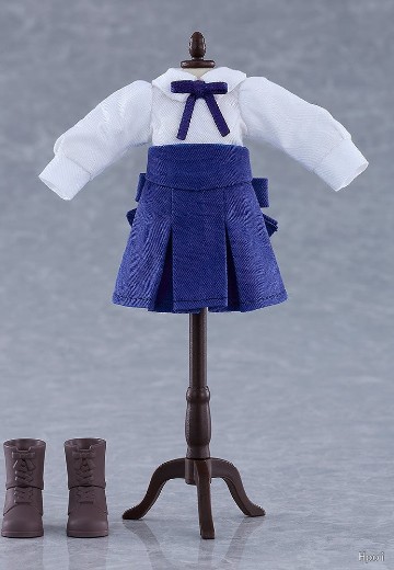 粘土娃 服装套组 命运之夜 Saber 私服 | Hpoi手办维基