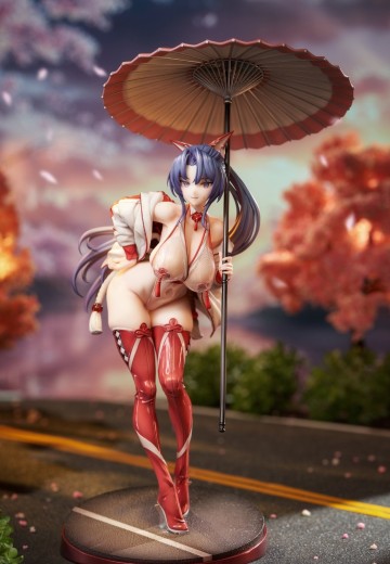 巫女少女 MIKO 赛车女郎
