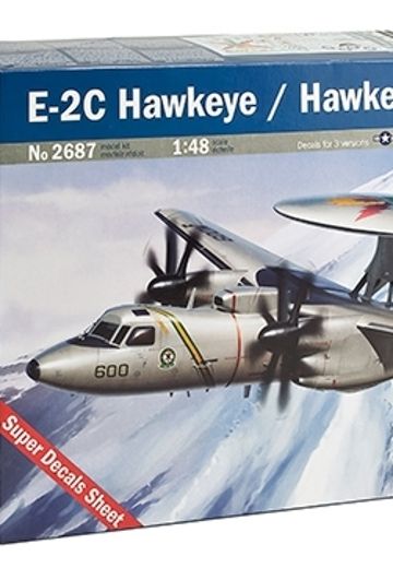 2687 E-2C“鹰眼/鹰眼2000”预警机