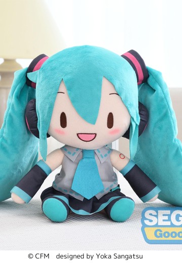 fuwa petit 初音未来系列 毛绒玩偶 初音未来 L号 | Hpoi手办维基