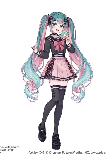 FuRyu赏 初音未来 初音JK生活〜可爱美食之旅〜C赏 初音未来 甜蜜校园 苦甜