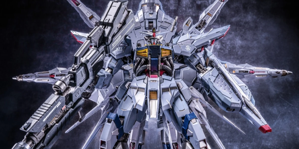 metalbuild 神意高达