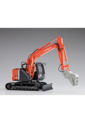 66103 工程/农用机械系列  日立建机 液压挖掘机 ZAXIS135US 破碎钳样式 | Hpoi手办维基