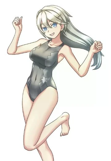 蛋少女 No.53 露西・麦克唐纳 泳装款