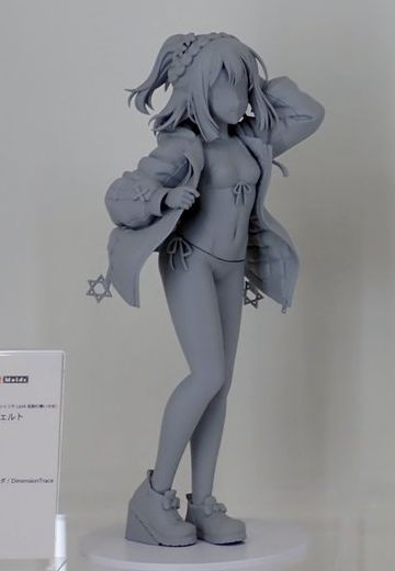 魔法少女伊莉雅 无名少女 美游 泳装