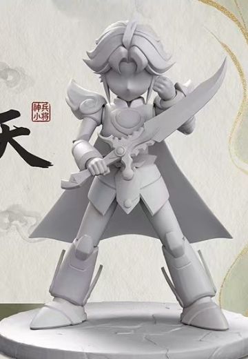神兵小将 南宫问天 神兵天晶 | Hpoi手办维基
