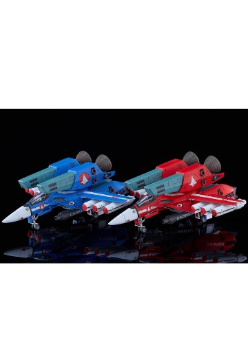 PLAMAX PX-20 超时空要塞 VF-1J 超级攻击女武神战机 马克西 和 米利亚 银河最强套组 | Hpoi手办维基