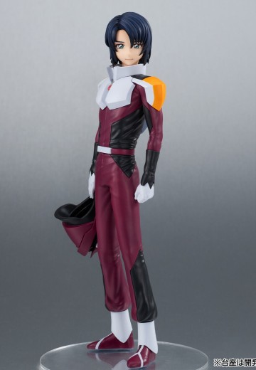 Lucrea Light  机动战士高达SEED FREEDOM 阿斯兰·萨拉 驾驶服造型