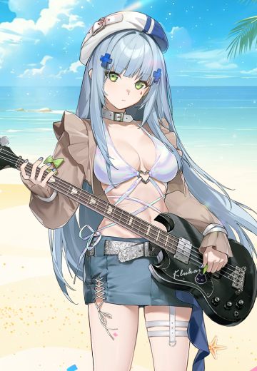 少女前线2：追放 可露凯 热浪回想 | Hpoi手办维基