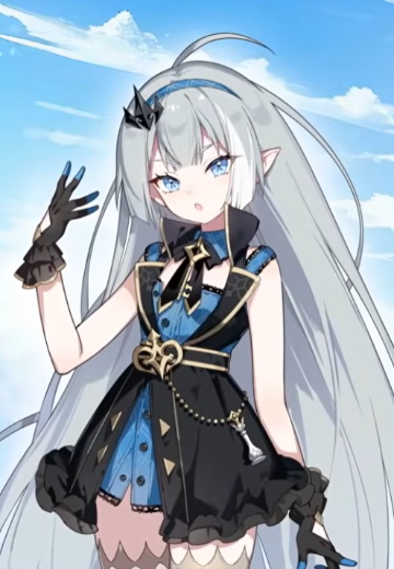 粘土人 StellaSora 小魔王 | Hpoi手办维基