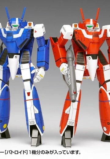 超时空要塞 VF-1J 女武神【人形战斗形态】多机型套装 手办封面 - 洛克手办百科