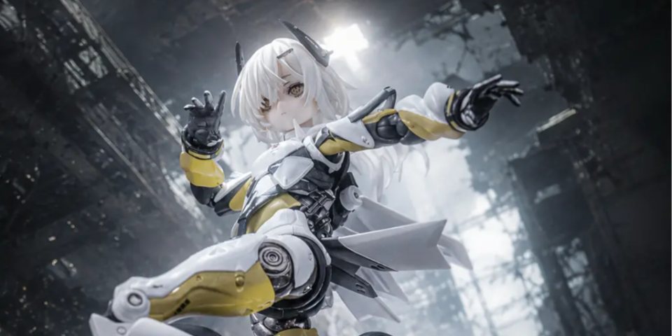 少女……发动！