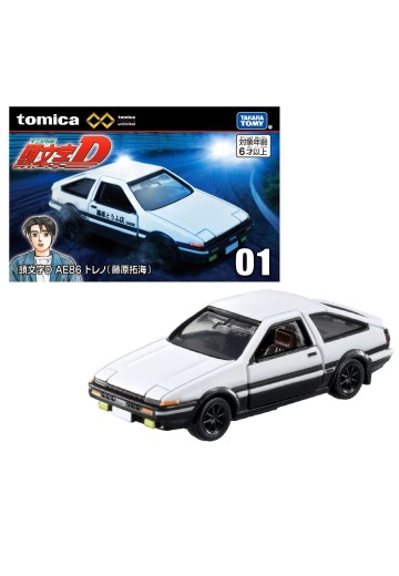 多美卡高级无限 UNL01 头文字D AE86 Trueno（藤原拓海） | Hpoi手办维基