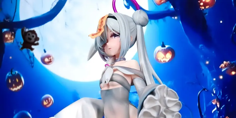 万圣节普拉娜  透肤ver