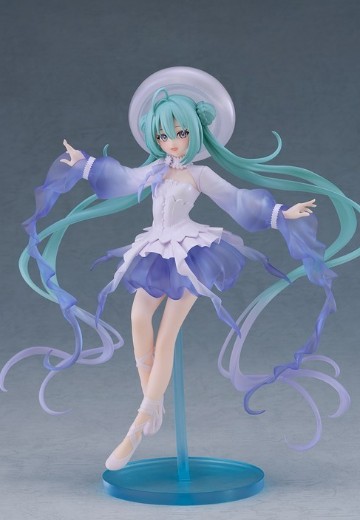 良笑赏 初音未来2026 Last Smile奖 POP UP PARADE 初音未来 水族馆×礼服 异色 | Hpoi手办维基