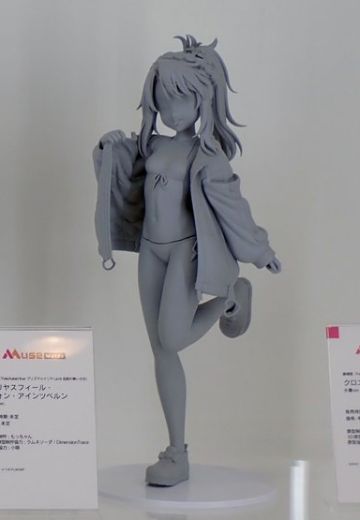 魔法少女伊莉雅 无名少女 克洛伊 泳装