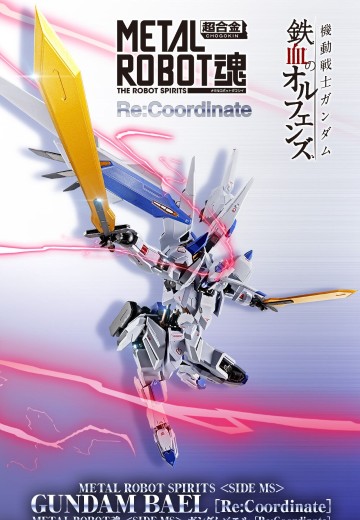 METAL ROBOT魂 ＜SIDE MS＞ 高达巴耶力【Re:Coordinate】 | Hpoi手办维基