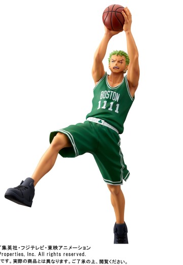 Master Stars Piece 航海王×NBA 罗罗诺亚・索隆 | Hpoi手办维基
