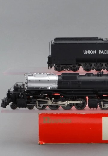 1584-1586 联合太平洋铁路“大男孩”4-8-8-4火车；1994版
