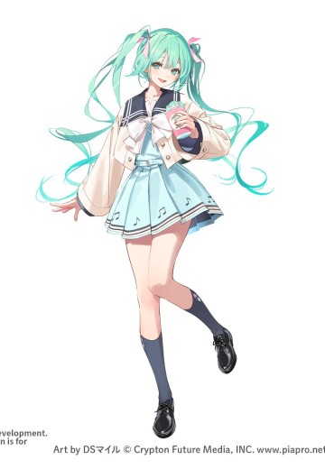 FuRyu赏 初音未来 初音JK生活〜可爱美食之旅〜 A赏 初音未来 甜蜜校园 纯净 手办