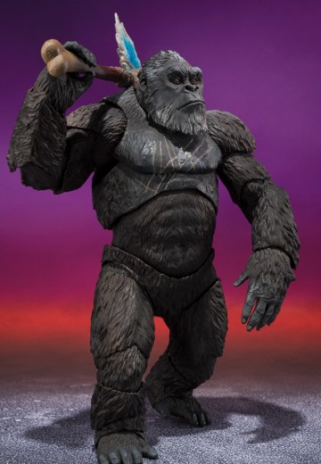 S.H.MonsterArts  金刚 《哥斯拉大战金刚2：帝国崛起》 | Hpoi手办维基