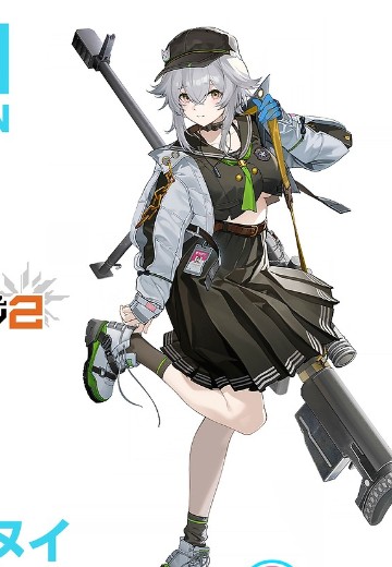 少女前线 2：追放 杜莎妮‧明日救星 | Hpoi手办维基
