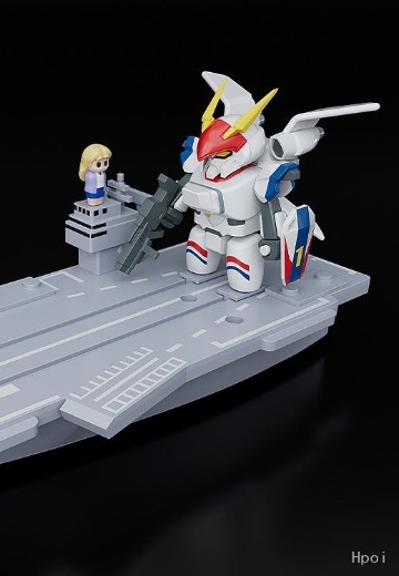 BRICKROID 机甲战记威龙 龙骑兵1（片头曲）＆航空母舰套组 | Hpoi手办维基