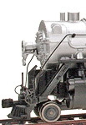 HR2007 纽约中央铁路J系列“哈德逊”4-6-4火车#5438