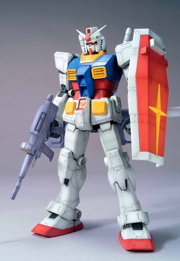 MG 元祖高达（0079一年战争版） 动画配色