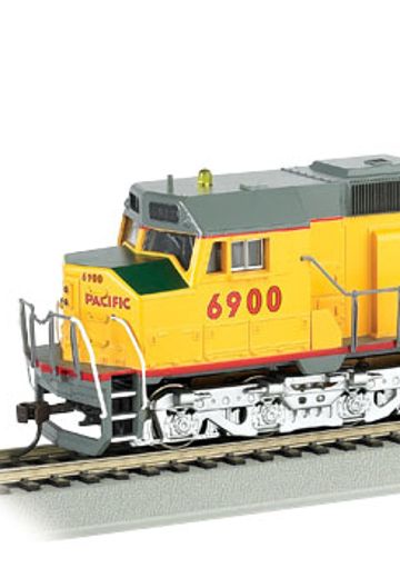 HO比例 651XX EMD DDA40X内燃机车；数码音效版