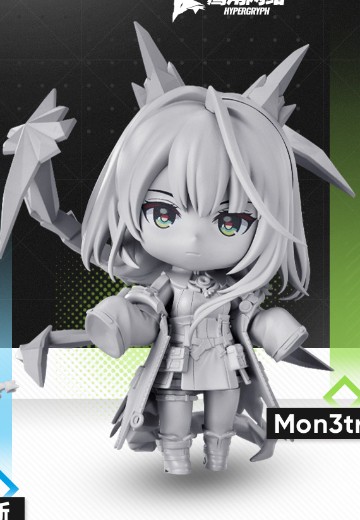 粘土人 明日方舟 Mon3tr