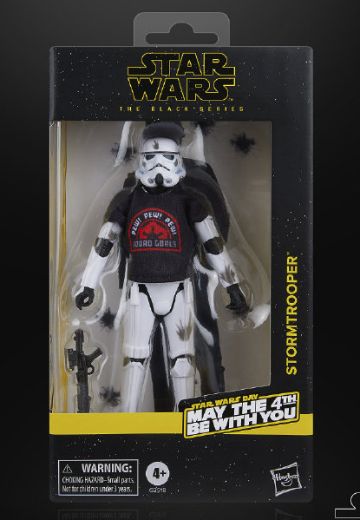沃尔玛限定 孩之宝黑色系列 冲锋队员 MAY THE 4TH BE WITH YOU | Hpoi手办维基
