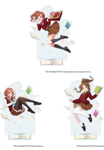 偶像大师 灰姑娘女孩 BookWorld!ver. 特大亚克力立牌 | Hpoi手办维基