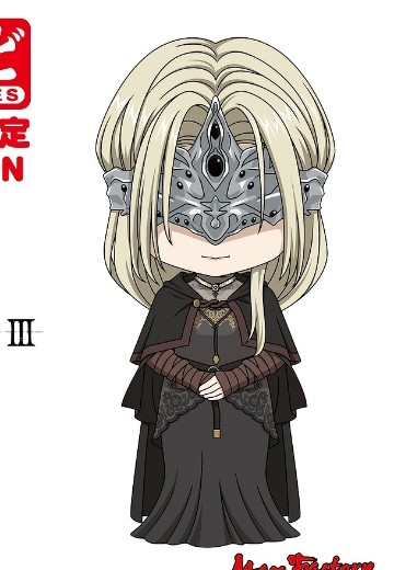 粘土人 黑暗之魂3 防火女