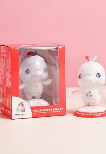 喜洋洋旋转手办(10cm)