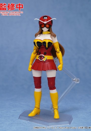 figma 冈田百合子(电波人塔克尔 ver.)