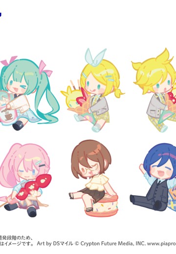 FuRyu赏 初音未来 初音JK生活〜可爱美食之旅〜 E赏 迷你手办 | Hpoi手办维基
