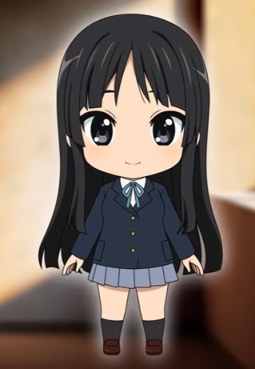 粘土人 轻音少女 秋山澪 2.0 | Hpoi手办维基