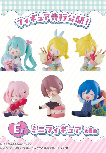 FuRyu赏 初音未来 初音JK生活〜可爱美食之旅〜 E赏 迷你手办